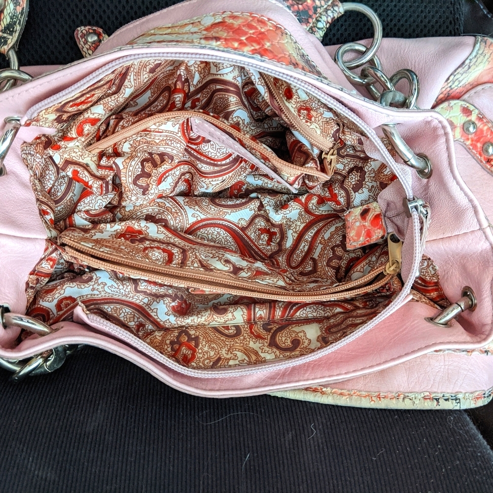 Western bling purse